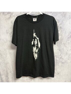 Vintage Alice Cooper Killer Promo T Shirt Mens Large 90s Y2K Hang